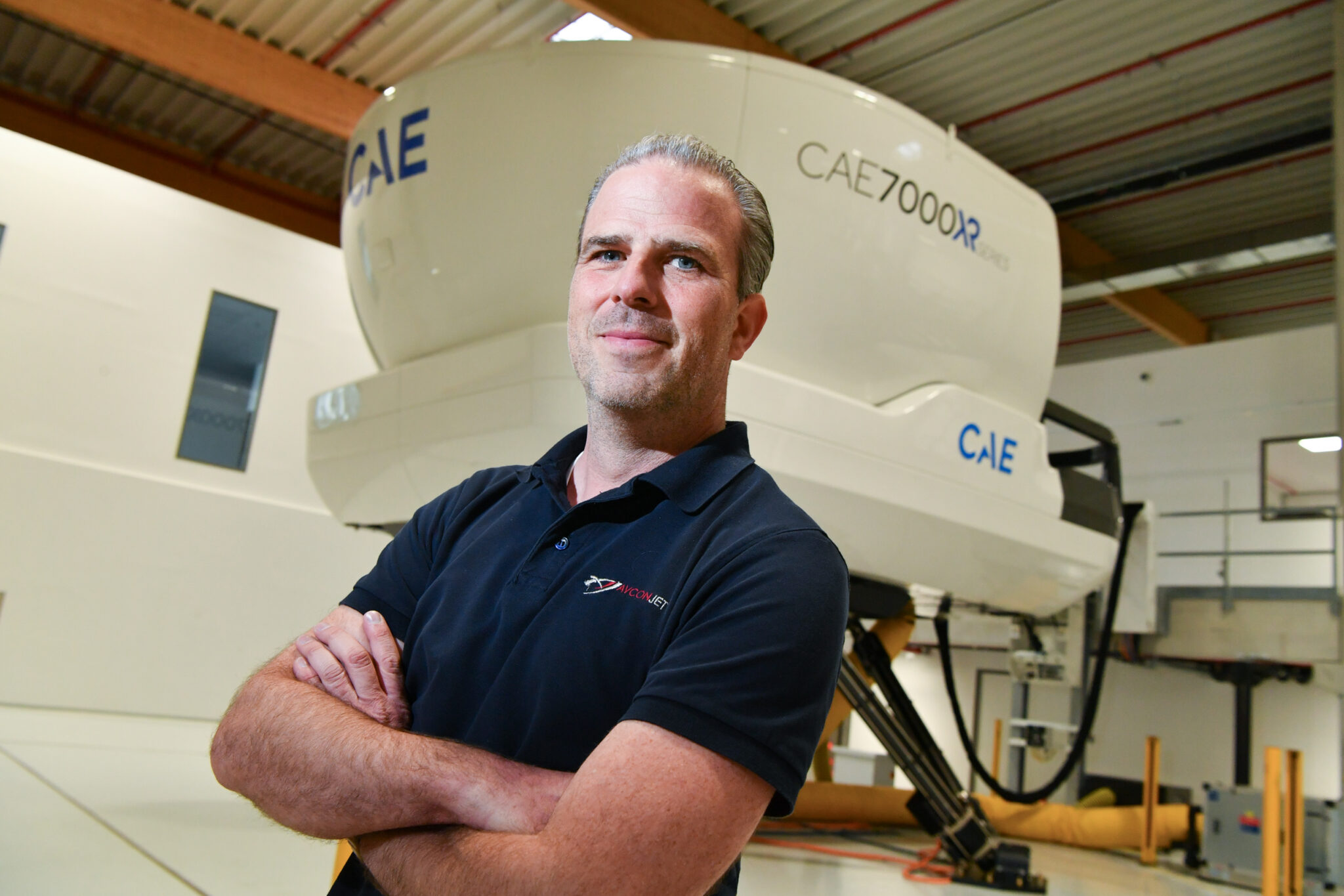 CAE welcomes first customer to its new CAE Vienna training centre ...