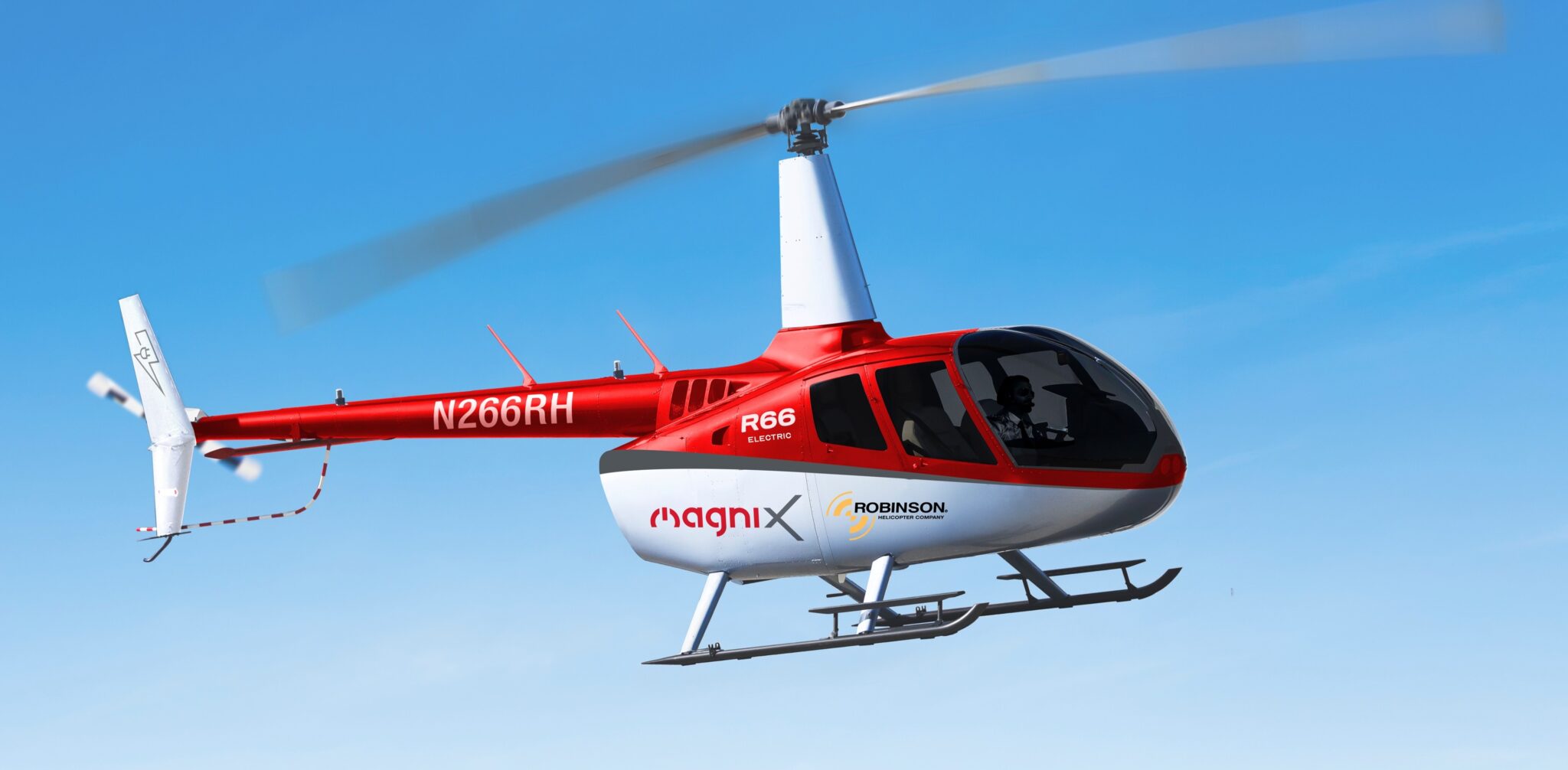 magniX, Robinson to Develop Electric R66 Helicopter Demonstrator ...