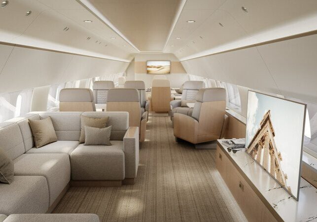 With Boeing Business Jet Select, Boeing is offering customers a wide range of pre-designed cabin layouts and configurations to expedite installation, while lowering the total purchase price of the airplane.